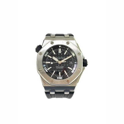 Audemars Piguet Royal Oak Offshore Diver - 42mm Black "Méga Tapisserie" | Swiss Automatic