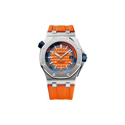 Audemars Piguet Royal Oak Offshore Diver - 42mm "Funky Orange" | Swiss Automatic