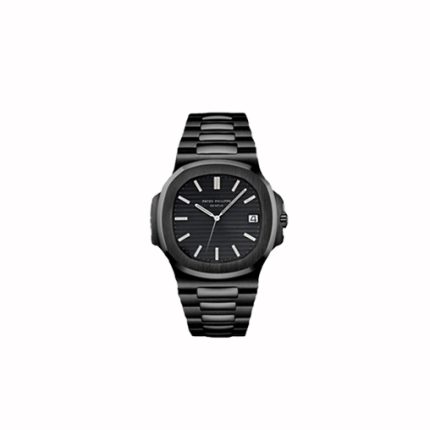 Patek Philippe Geneve - 41mm All-Black Automatic & Steel | 2026 Edition