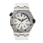 Audemars Piguet Men’s Royal Oak Offshore Diver - 42mm White Dial | Swiss Automatic