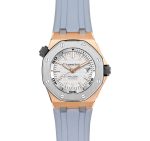 Audemars Piguet Men’s Royal Oak Offshore Diver - 42mm "Admiral" White & Blue | Swiss Automatic