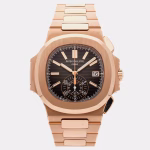 Patek Philippe Men’s Nautilus Chronograph - 40.5mm Rose Gold Tone & Black Gradient | 5980/1R