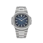 Patek Philippe Men’s Nautilus - 40mm Blue Dial & Royal Silver Steel | Automatic