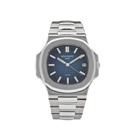 Patek Philippe Men’s Nautilus - 40mm Blue Dial & Royal Silver Steel | Automatic