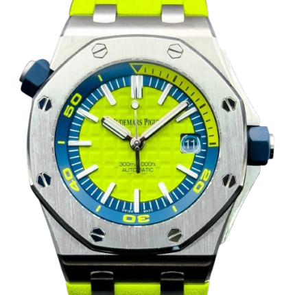 Audemars Piguet Royal Oak Offshore Diver - 42mm "Lime Green" | Swiss Automatic