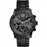 Guess Men’s Horizon - 45mm Triple Black Chronograph | W0379G2