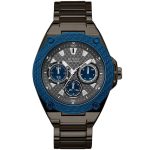 Guess Men’s Legacy - 45mm Gunmetal Grey & Carbon Look | W1305G3